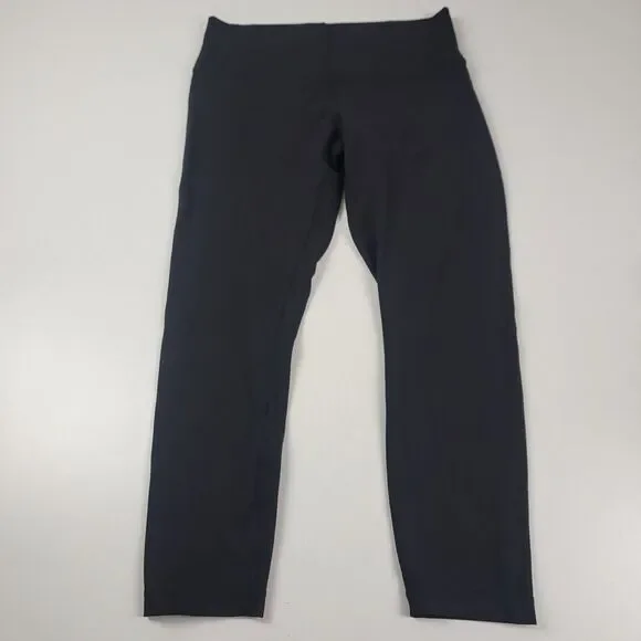 Womens Size 12 Lululemon High-Rise Tights 25" Yoga Pants - Picture 4 of 4